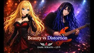 LOUDNESS - IN THE MIRROR (#Guitar Cover & AI Arrange) - DARK SERAPH &times; Gift From Ashley#弾いてみた