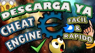 ✅​COMO DESCARGAR CHEAT ENGINE☑️​FULL VERSION V7.2 SIN VIRUS👾​INSTALAR EN 1 MINUTO FACIL Y RAPIDO✅