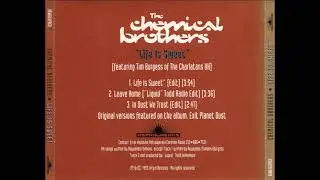 The Chemical Brothers - Leave Home ['Liquid' Todd Radio Edit[