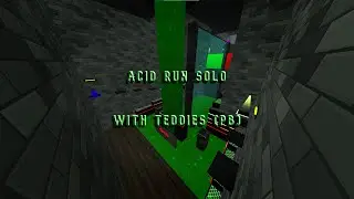 Acid Run Solo Teddies PB | Krunker