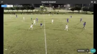 1st half Dean Bozeman @ DHS boys 11 20 25