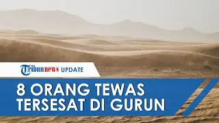 8 Anggota Keluarga Tewas di Gurun Libya, Tersesat 6 Bulan hingga Petugas Temukan Surat Wasiat