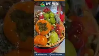 Fresh Fruit Hamper Delivery in Hyderabad | Premium Fruit Baskets by Irfan Fruits #fruits #hyderabad