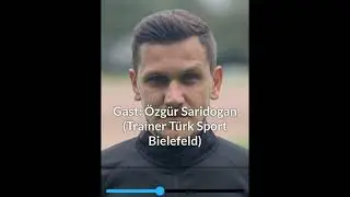 Bosses Bundesliga Blog: Der kurioseste Fu&szlig;ballplatz Deutschlands-Gast:&Ouml;zg&uuml;r Sarıdoğan (TS Bielefeld)