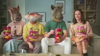 Музыка из рекламы Frys - Свирепый вкус, зубастый хруст (Россия) (2024)