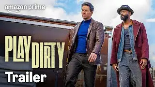 Play Dirty | Offici&euml;le Trailer | Prime Video NL