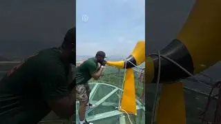 This Chinese Bridge PAYS YOU To Shout! 😳