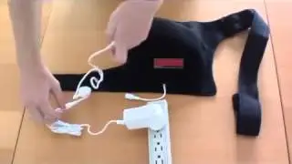 VentureHeat KB 1240 Heat Therapy Shoulder Wrap Instructional Video