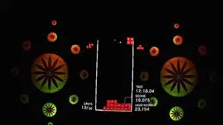 russrusshess584's Live PS4 broadcast vr tetris