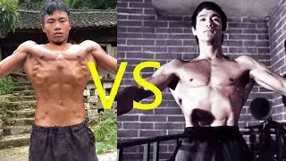 Bruce Lee's body