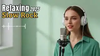 🌧️ Slow Rock Rainy Chill &ndash; Relaxing Guitar for Calm Moments