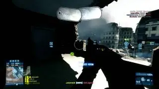Battlefield 3: I am the clearer of rooms