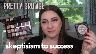 NEW HUDA BEAUTY PRETTY GRUNGE PALETTE & BLUSH GLOSS – Better than expected!
