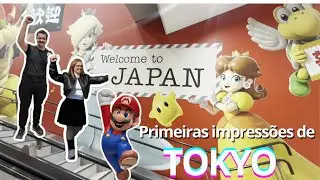 🇯🇵 Tokyo Parte 1 | Chegada no Japão, Hachiko, Sushi de Esteira & Pokémon Center!