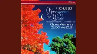 Schubert: Sehnsucht, D. 656