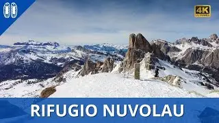 Rifugio NUVOLAU e CINQUE TORRI da Bai de Dones [Dolomiti Ep. 5]