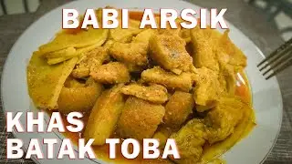 BABI ARSIK KHAS BATAK TOBA