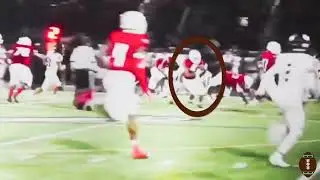 DAVION GAUSE # 7 - FILM FANATICS SECOND TEAM RUNNING BACK - CHAMINADE - MADONNA