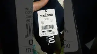 baju banting harga #shorts  #baju3second #3second