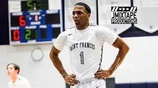Dwon Odom SHOWS OUT in front of Xavier Coach in ELITE 8 | St Francis vs Holy Innocents