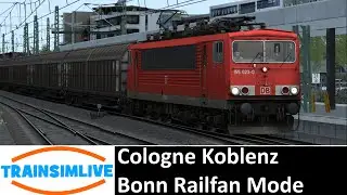 Train Simulator 2016 - Cologne Koblenz, Bonn Railfan Mode