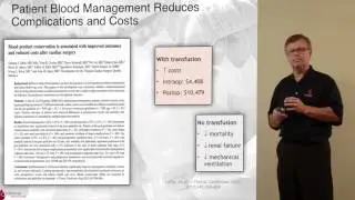 Comprehensive Patient Blood Management: Making the Case