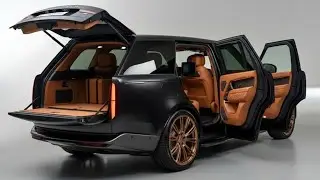 2026 Range Rover Review | Luxury Hybrid SUV with Ultimate Comfort & Power