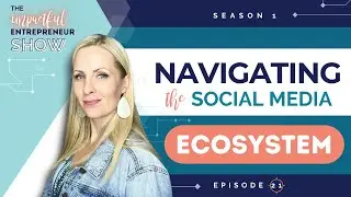📱Navigating The Social Media Ecosystem with Whit and Cari Higham🌎
