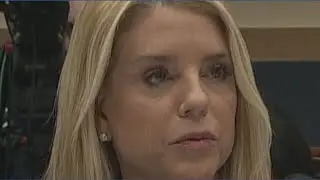Pam Bondi deflects questions on Epstein files in 5-hour hearing