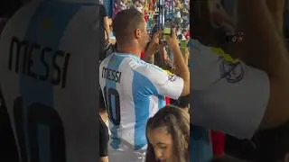 Messi fan here for GOAT 🥶🐐
