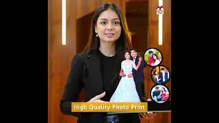 Photo Cutout Standy from Bonding Gifts