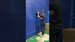 Foam Roller Wall Slide (Serratus Wall Slide)