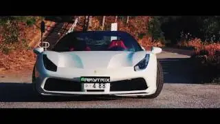 Ferrari 488 Spider | Armytrix Titanium Exhaust | HRE Wheels in Japan
