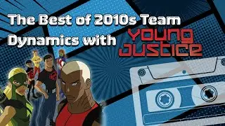 Young Justice Gets Therapy, and So Should You! | Nostalgia Club | Ep 69