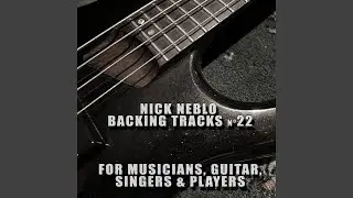 C Major Backing Track Sweet Slow Guitar Ballad