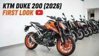 KTM Duke 200 (2026) &ndash; पावर, स्टाइल और परफॉर्मेंस का असली स्ट्रीट किंग 🏍️🔥
