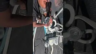Changing the sand media in a intex sand filter for an above ground swimming pool