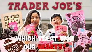 Trader Joe&rsquo;s Valentine&rsquo;s Day Haul 2026 | Taste Test & Review