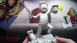 Fallout 76 NW The Victor Statue! Only 700 Made!