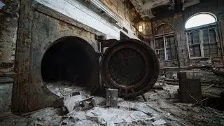 ABANDONED federal gold exchange BANK ( FOUND VAULT ) PART 2