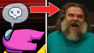 Among Us But After Every Dead Body Report Jack Black Says 