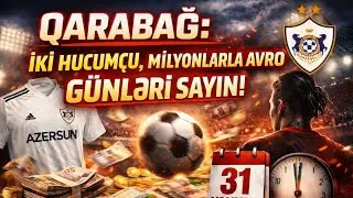 Qarabağ” iki hücumçunu almağa milyonlarla avro xərcləyir – Günləri sayın! ⚡💰
