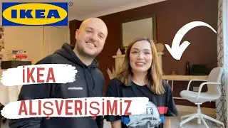 İKEA ALIŞVERİŞİMİZ I LILLÅSEN I LÅNGFJÄLL 🏡