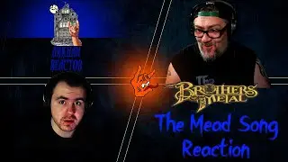 Absolutley love it | Brothers of Metal - The Mead Song - Reaction