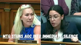 Congress Explodes into Chaos as MAGA Congresswoman Stuns Ocasio-Cortez into Silence!