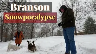 SHOCKING SNOWSTORM and the aftermath! This is worse, unlike last year! |Branson, Mo Snowstorm 2022
