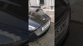 Sick Clean Astin Martin Rapide S in Black #automobile #AstinMartin #batterseapowerstation &hearts;️😍😈💪🔥☠️