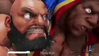SFV YB_kenjiru(Zangief) Matches 1080p 60FPS