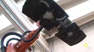 Tires Handling Gantry by Skilled Group