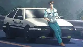 Initial D - Space Boy (HD)